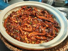 文火烹烧鳝鱼饭-锦荟JINHUI·浙江小馆(上海荟聚店)