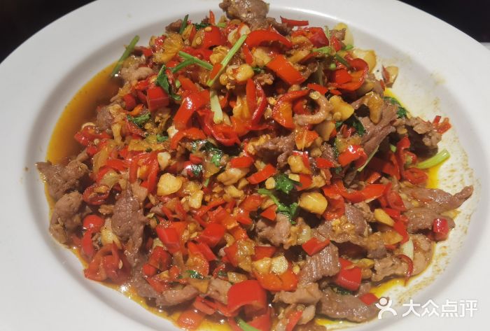韵味湘肴·小炒黄牛肉(五一广场店)图片