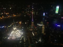 -上海环球金融中心云端足球盛典