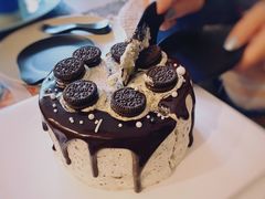 海盐奥利奥奶油蛋糕-浮光之丘MontCake生日蛋糕(花牌坊店)