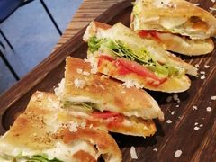 烟熏斯卡莫扎奶酪三明治-ALLORA意大利餐厅(丰盛里店)
