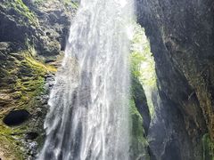 -龙水峡地缝景区