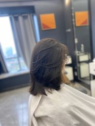 -藤野造型烫发染发