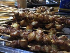 -舌尖上的石棉何雨露烧烤