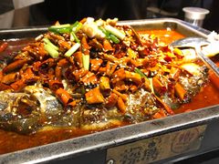 -探鱼·鲜青椒爽麻烤鱼(增城东汇城店)