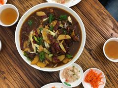 一腿一排-217丰惠源抓饭(江乾路店)