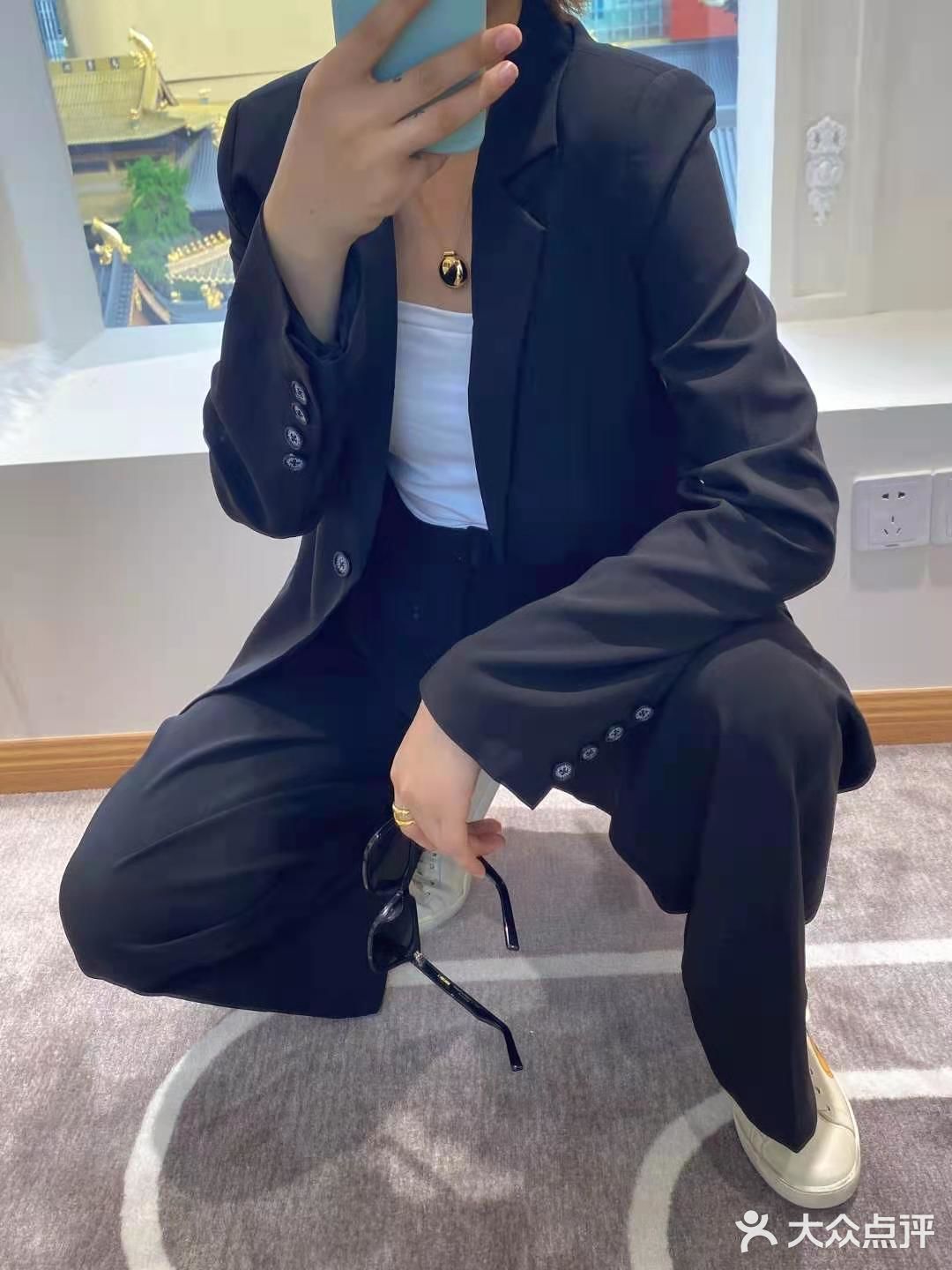 自救，一直让这家帮我搭配，衣品up  up  up