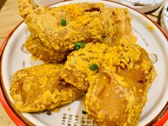 咸蛋黄焗南瓜-粤集·手工粤菜(皇庭广场店)
