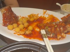 -吴越荣记苏州菜·松鼠桂鱼100%活鱼现做(斜塘老街店)