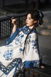 -苏州窝边小草摄影·汉服妆造跟拍(拙政园店)