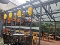 露天位-壹丁咖啡(宽窄巷子店)