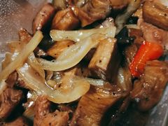 黑椒牛肉粒-良师门滨海人家·海鲜·家常菜(滨海城店)