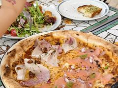 烟熏三文鱼火鸡双拼-PIZZA BIANCA(万象城店)