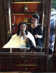 侨治发型会所(白马公寓店)-侨治发型