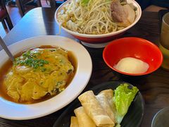 -拉面莊夢語＆中华料理八椿
