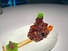 桂花糖醋肉排-杭州柏悦酒店-悦轩中餐厅