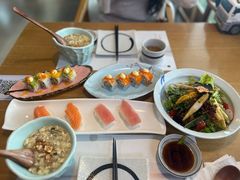 三文鱼手握-千叶寿司创意融合料理(水韵城店)