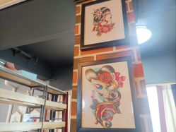 -刺客纹画·纹身·洗纹身.穿孔饰品