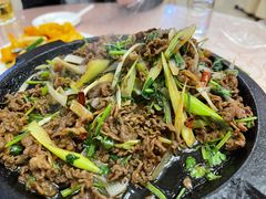 精品烤牛肉-烤肉宛饭庄(南礼士路店)