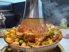 -老佛爷铜炉蛙锅(挂绿店)