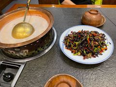 蒙古锅茶-诺敏塔拉奶茶-布里亚特包子-手把肉(锦都会店)