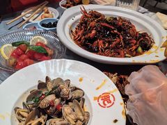-肥肥虾庄·金牌油焖大虾(杨园滨江时代walk店)