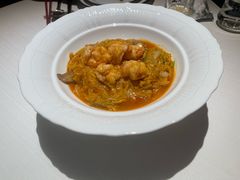 大虾烧白菜-怡情荟•海鲜青岛菜(五四广场旗舰店)