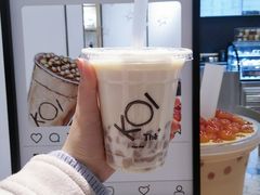 珍芋青茶拿铁-KOI Thé(力宝广场店)