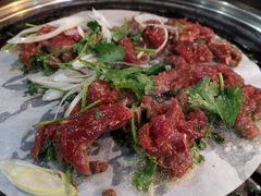 -牛味道炭火烤肉(湖前总店)