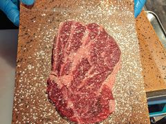 现切肩胛牛排-老乾杯和牛烧肉(王府中环店)