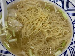 鲜虾蟹籽云吞面-赏点粤式点心(广州塔店)