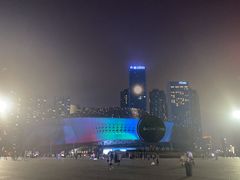 -东港音乐喷泉广场