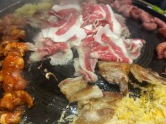 -海花锅盖烧烤店(怡馨家园店)