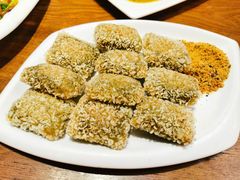 手工艾草麻糍-印象江南(东栅店)