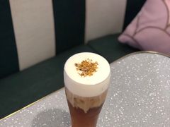 芝士奶盖桂花乌龙茶-Dazzling Cafe 蜜糖吐司专卖店