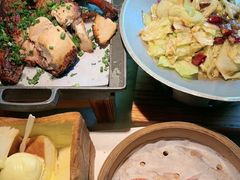 -绿茶餐厅(龙井船宴· 品牌总店)