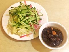 炸酱面-黑八私房老北京炸酱面