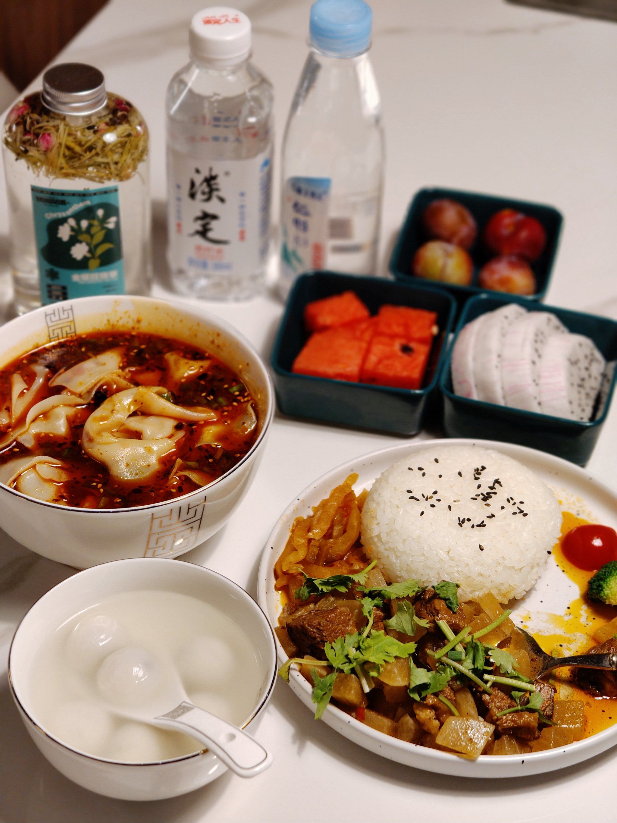 这哪是足疗店啊,小吃快餐都被卷哭了,味道也是极好的