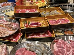 -姜胖胖首尔自助烤肉·蒸汽海鲜大排档(国瑞中心店)