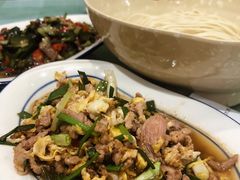 肉炒蛋-刘氏三和面馆