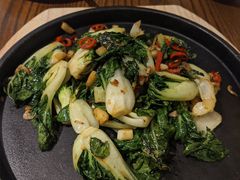 焗锅气奶白菜-小大董·烤鸭(五棵松店)