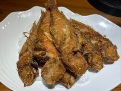 香煎英哥鱼-金穗园·砂锅粥.醉鸡煲火锅(长寿路店)