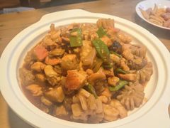 老味八珍豆腐-倍儿美海鲜大排挡·非遗海鲜蒸饺(洋货店)