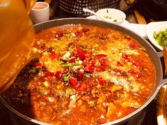 水煮牛肉-万重锦·人文川菜馆(骡马市店)