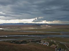 -黄河九曲第一湾