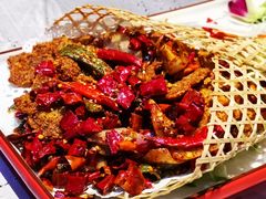 竹粑酥牛肉-红辣椒·川菜·火锅(大洋中心店)