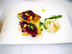 法式香煎鹅肝红酒-莫斯科餐厅