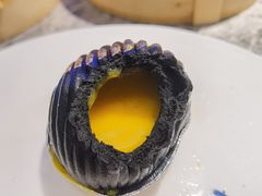 黑金流沙包-悦秀·高级粤菜