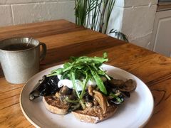 松露蘑菇吐司-Egg•Allday Brunch(襄阳北路店)