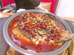 -锦尚阁烤鱼•天津菜(宣武门胡同店)